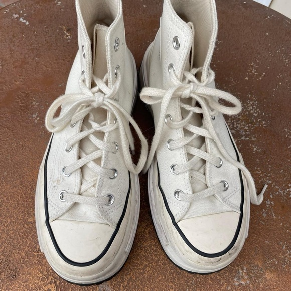 Converse Run Star Legacy CX Future Comfort Shoes Sneakers white A00869C US 8.5 - Picture 3 of 7